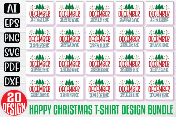 Christmas SVG And T-shirt Design Bundle, Christmas Quotes SVG Design T-shirt Bundle, Vector Editable Files, can you download this Design Bundle
