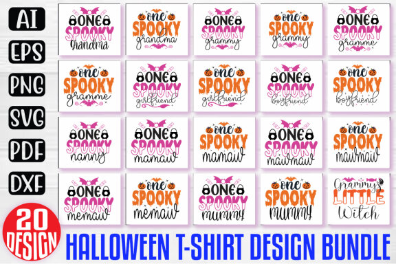 Happy Halloween SVG And T-shirt Design Bundle, Halloween Quotes SVG Design T-shirt Bundle, Vector Editable Files, can you download this Design Bundle.