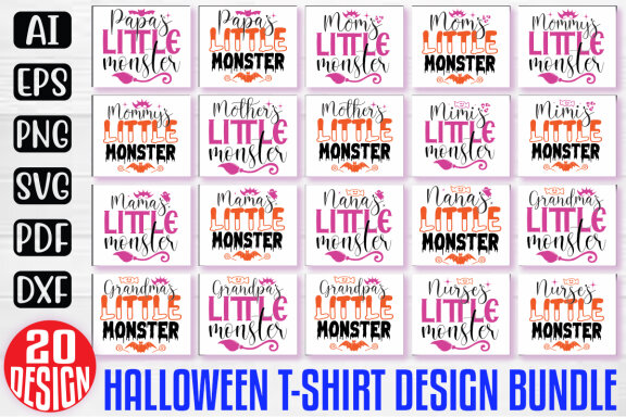 Happy Halloween SVG And T-shirt Design Bundle, Halloween Quotes SVG Design T-shirt Bundle, Vector Editable Files, can you download this Design Bundle.