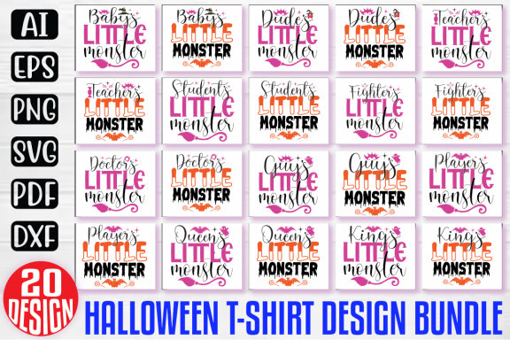 Happy Halloween SVG And T-shirt Design Bundle, Halloween Quotes SVG Design T-shirt Bundle, Vector Editable Files, can you download this Design Bundle.