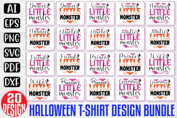 Happy Halloween SVG And T-shirt Design Bundle, Halloween Quotes SVG Design T-shirt Bundle, Vector Editable Files, can you download this Design Bundle.