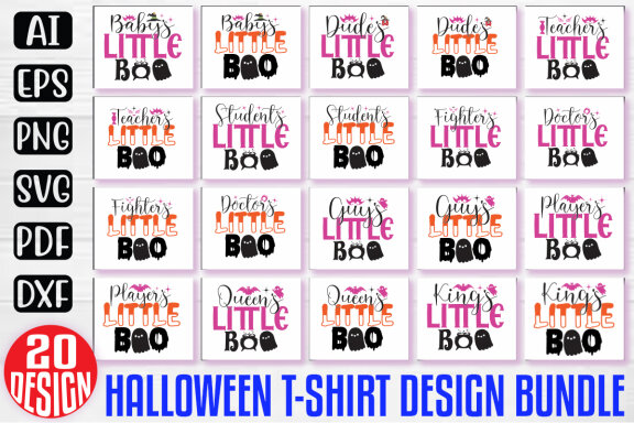 Happy Halloween SVG And T-shirt Design Bundle, Halloween Quotes SVG Design T-shirt Bundle, Vector Editable Files, can you download this Design Bundle.