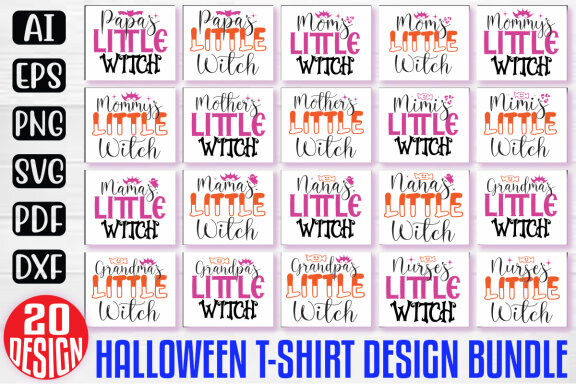 Happy Halloween SVG And T-shirt Design Bundle, Halloween Quotes SVG Design T-shirt Bundle, Vector Editable Files, can you download this Design Bundle.
