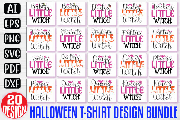 Happy Halloween SVG And T-shirt Design Bundle, Halloween Quotes SVG Design T-shirt Bundle, Vector Editable Files, can you download this Design Bundle.