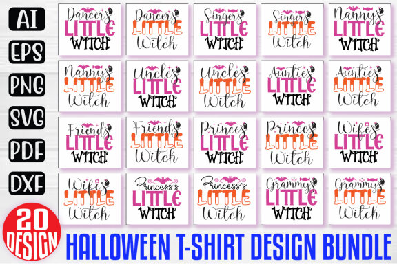 Happy Halloween SVG And T-shirt Design Bundle, Halloween Quotes SVG Design T-shirt Bundle, Vector Editable Files, can you download this Design Bundle.