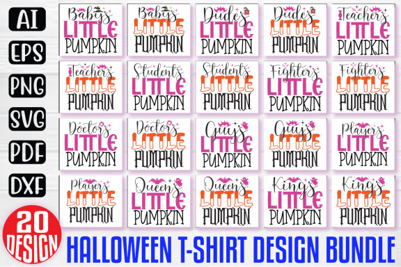 Happy Halloween SVG And T-shirt Design Bundle, Halloween Quotes SVG Design T-shirt Bundle, Vector Editable Files, can you download this Design Bundle.