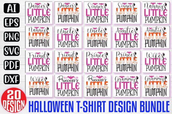 Happy Halloween SVG And T-shirt Design Bundle, Halloween Quotes SVG Design T-shirt Bundle, Vector Editable Files, can you download this Design Bundle.