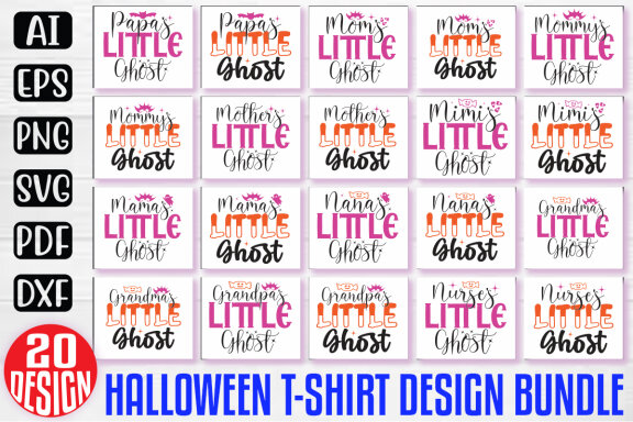 Happy Halloween SVG And T-shirt Design Bundle, Halloween Quotes SVG Design T-shirt Bundle, Vector Editable Files, can you download this Design Bundle.
