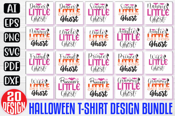 Happy Halloween SVG And T-shirt Design Bundle, Halloween Quotes SVG Design T-shirt Bundle, Vector Editable Files, can you download this Design Bundle.
