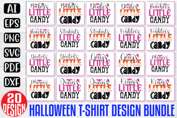 Happy Halloween SVG And T-shirt Design Bundle, Halloween Quotes SVG Design T-shirt Bundle, Vector Editable Files, can you download this Design Bundle.