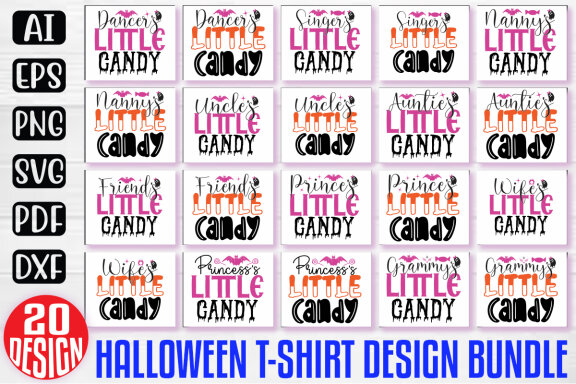Happy Halloween SVG And T-shirt Design Bundle, Halloween Quotes SVG Design T-shirt Bundle, Vector Editable Files, can you download this Design Bundle.