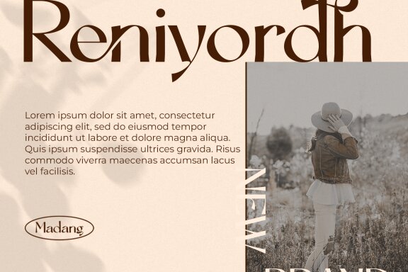 Madang - A Classy FREE Font