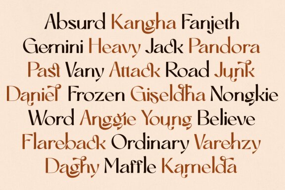 Madang - A Classy FREE Font