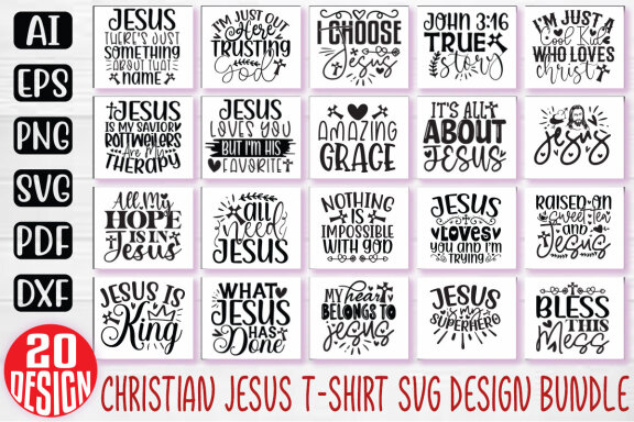 Jesus Christian SVG And T-shirt Design Bundle, Jesus Christian SVG Quotes Design T-shirt Bundle, Bible SVG Quotes Design T-shirt Bundle, Motivational SVG And T-shirt Design Bundle Vector EPS Editable Files