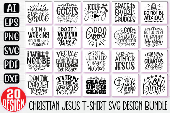 Jesus Christian SVG And T-shirt Design Bundle, Jesus Christian SVG Quotes Design T-shirt Bundle, Bible SVG Quotes Design T-shirt Bundle, Motivational SVG And T-shirt Design Bundle Vector EPS Editable Files
