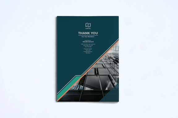 FREE Proposal Template