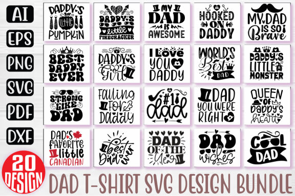 The Dad T-Shirt Bundle