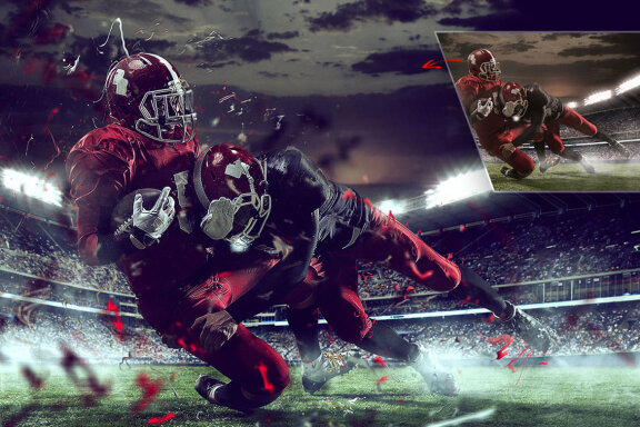 Liquify Photoshop Action