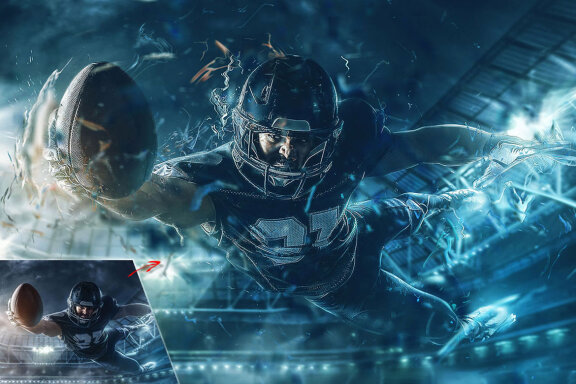 Liquify Photoshop Action