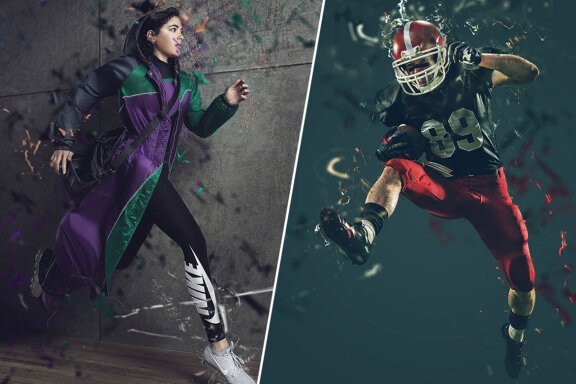 Liquify Photoshop Action