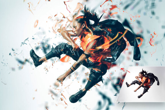 Liquify Photoshop Action