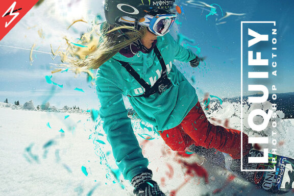 Liquify Photoshop Action