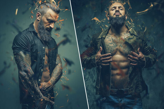Liquify Photoshop Action