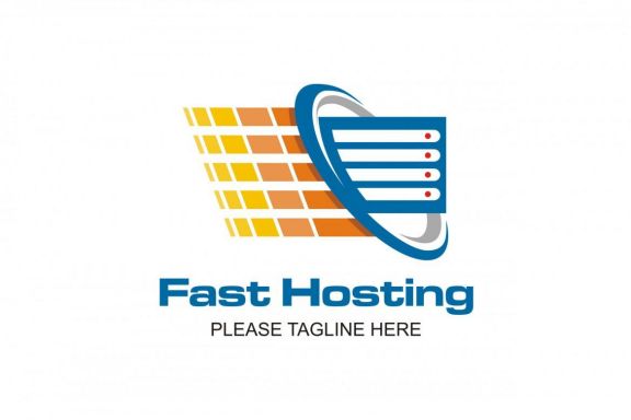 Fast Hosting Logo