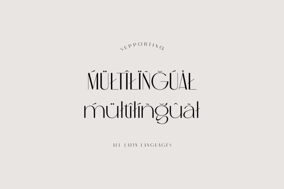 Chabeda Modern Sans Font