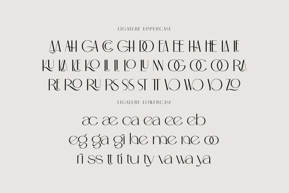 Chabeda Modern Sans Font