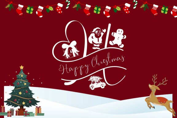 Christmas Gift Monogram