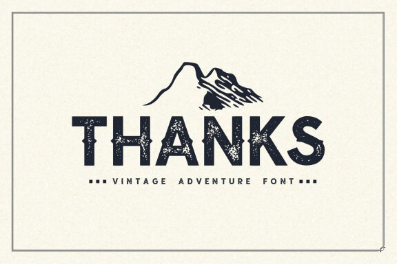 Nuevo – Vintage Adventure Font