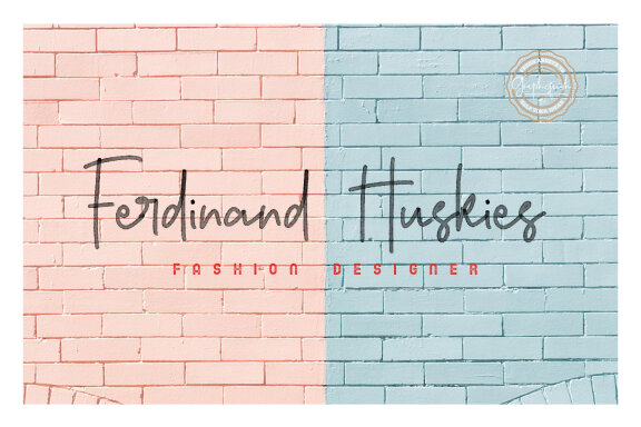 Bersihkan - Watercolor Signature SVG