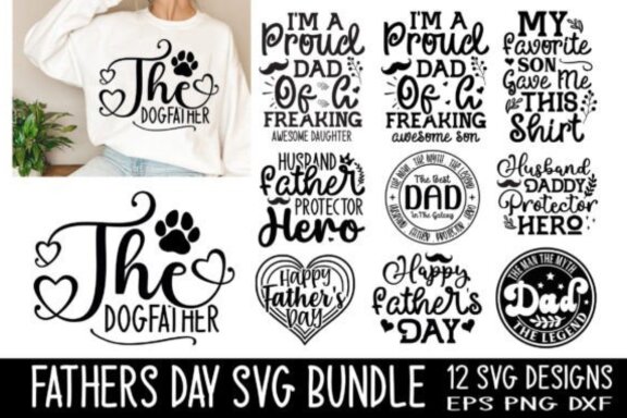 Fathers Day Svg Bundle