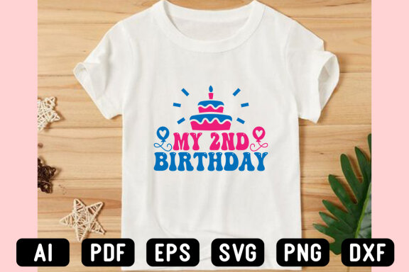 My 2nd birthday