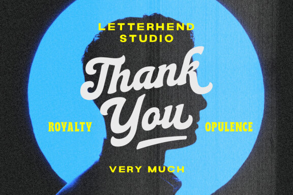 Royalti Opulance - Catchy Font Duo