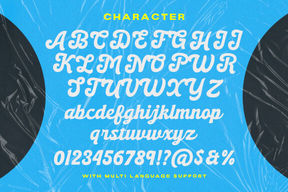 Royalti Opulance - Catchy Font Duo