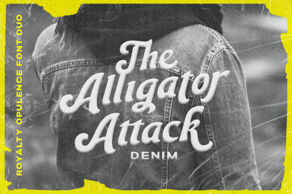 Royalti Opulance - Catchy Font Duo