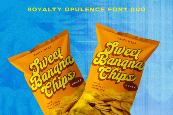Royalti Opulance - Catchy Font Duo