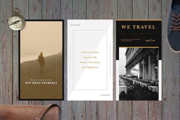 Travel Social Media Templates