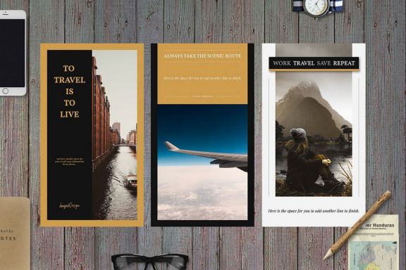 Travel Social Media Templates