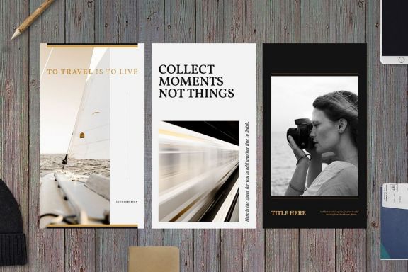 Travel Social Media Templates