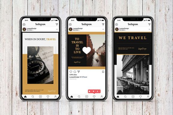 Travel Social Media Templates