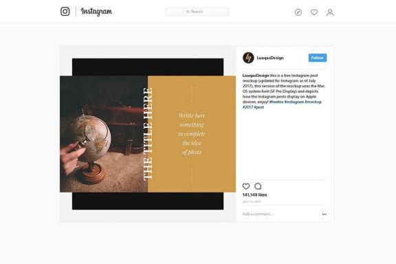 Travel Social Media Templates