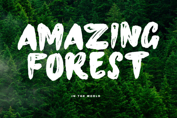 Ratth Cilay Brush Font