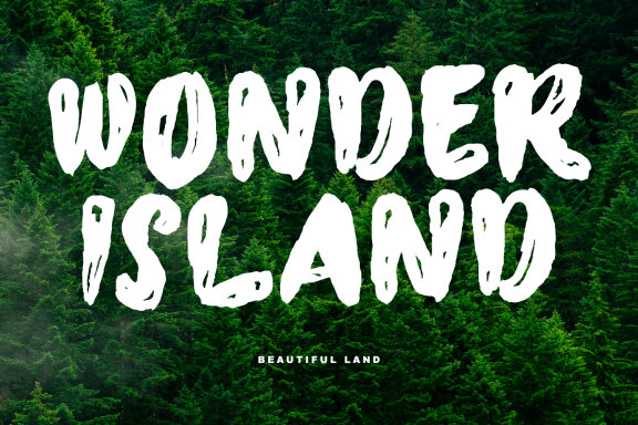 Ratth Cilay Brush Font