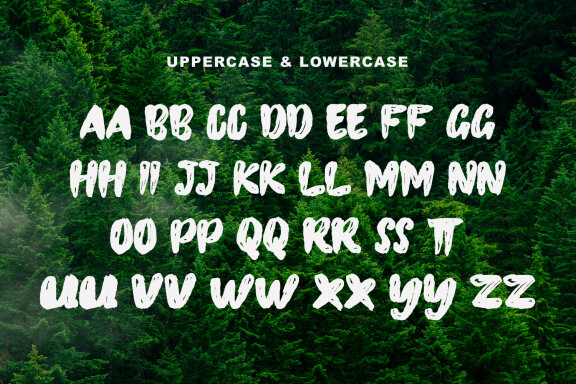 Ratth Cilay Brush Font
