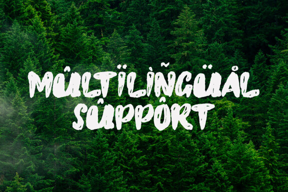 Ratth Cilay Brush Font