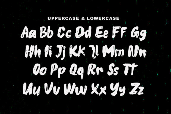 Clowed Rollnow Brush Handmade Font