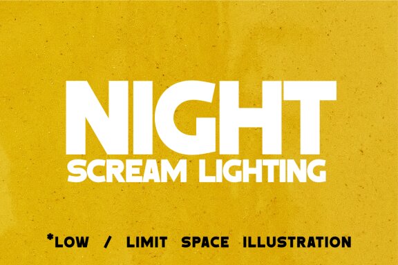 Govega Display Font